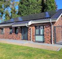 Neubau Bungalow in KfW-55 Bauweise: ebenerdig, energieeffizient sowie hochwertig ausgestattet - Hamm Bockum-Hövel