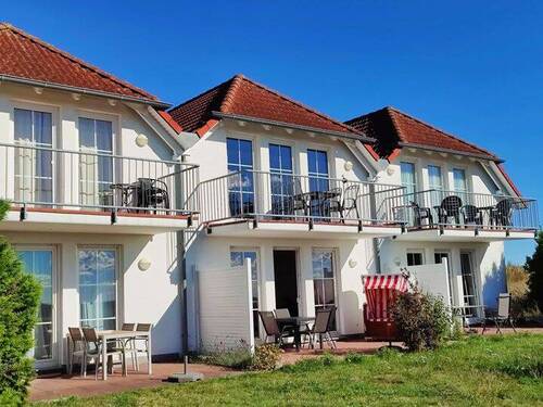 Gesamtansicht - 2 Zimmer Etagenwohnung zum Kaufen in Sagard