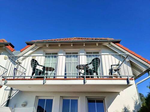 Balkon - Etagenwohnung in Sagard zum Kaufen