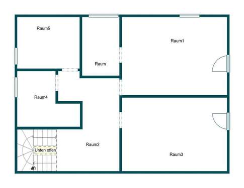 Grundiss Skizze 2.OG - 