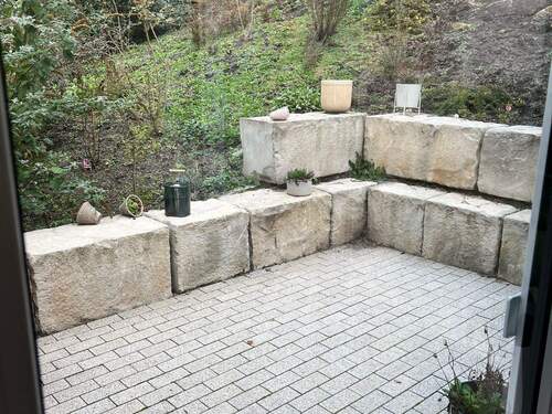 Terrasse.jpg - 1 Zimmer Etagenwohnung in Bad Kissingen