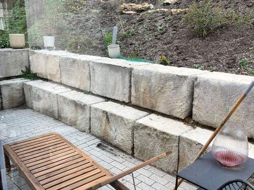 Terrasse.jpg - Etagenwohnung mit 52,00 m² in Bad Kissingen zur Miete