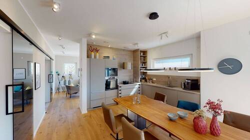 Ansicht Küche/Esszimmer - Einfamilienhaus mit 178,50 m&sup2; in Kaiserslautern zum Kaufen