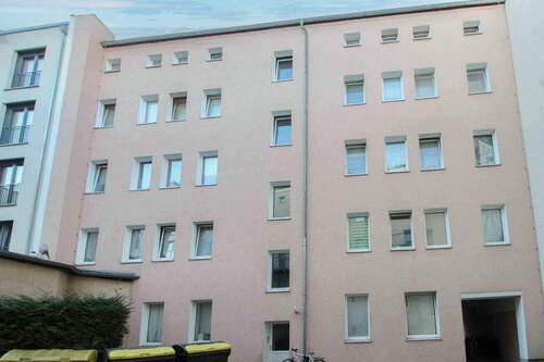 Außenansicht Hinterhaus - 