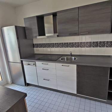 Küche mit Einbauküche (Mietersache) - 