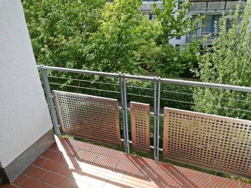 Blick zum grünen Mittelweg - 