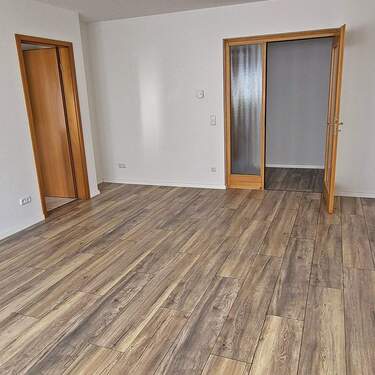 Wohnzimmertür mit Glasteil - 