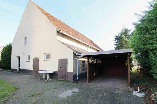 Scheune + Carport - 