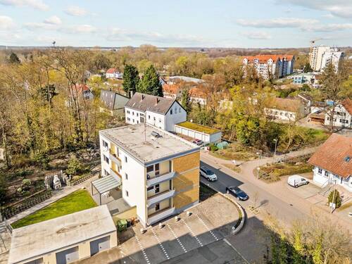 Außenansicht - Mehrfamilienhaus, Wohnhaus mit 121,00 m&sup2; in Germersheim zum Kaufen