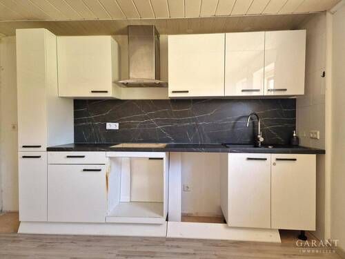 Küchenzeile - Etagenwohnung mit 97,00 m&sup2; in Gaggenau zum Kaufen