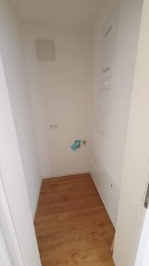 Abstellraum mit WM-Anschluss - 