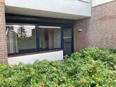 einsehbare Terrasse - 