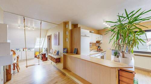 Küche Perspektivwechsel DG - 