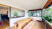 überdachte Terrasse EG - 