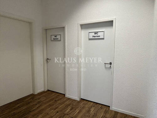 WC´s - Büro mit 184,00 m&sup2; in Hamburg zur Miete