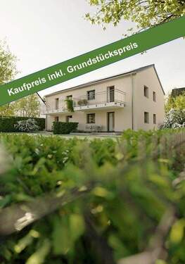 Quattro 287 dark - Mit Grundstück: Vier Wohnungen - viele Möglichkeiten in Kirchbauna