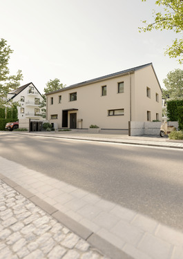 Ext_MFH_Quattro_287_StreetView_MA - 5 Zimmer Mehrfamilienhaus, Wohnhaus in Baunatal