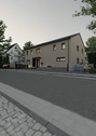 Ext_MFH_Quattro_287_StreetView_MA_Abend - Mehrfamilienhaus, Wohnhaus mit 287,00 m&sup2; in Baunatal zum Kaufen