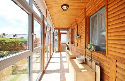 verglaster Laubengang (EG) - 