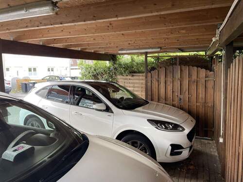 Carport Innen - 