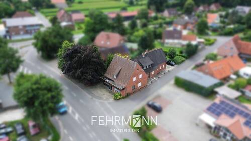 Außenansicht - 1 Zimmer Mehrfamilienhaus, Wohnhaus in Walchum