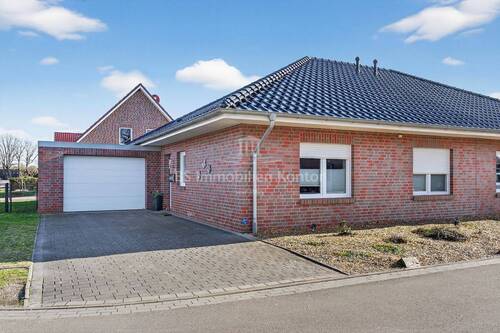 Bild 4 - Doppelhaushälfte mit 89,00 m&sup2; in Westoverledingen zum Kaufen