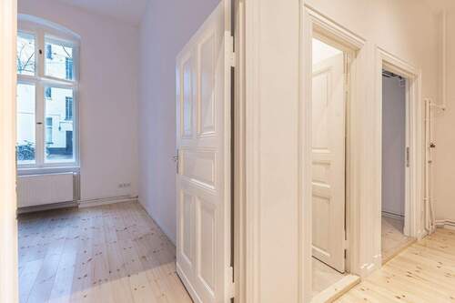 Flur - Terrassenwohnung mit 42,80 m² in Berlin zum Kaufen