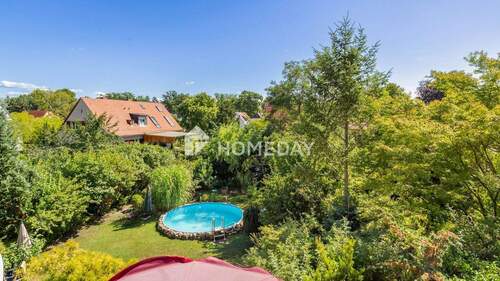 Ausblick - 3 Zimmer Doppelhaushälfte zum Kaufen in Potsdam