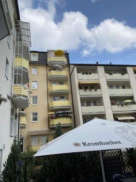 Rückansicht - 2 Zimmer Etagenwohnung zum Kaufen in Plauen