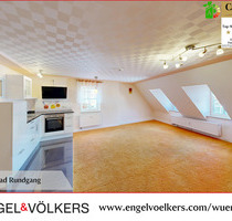 Mitten in Würzburg - gepflegte Citywohnung mit Stil