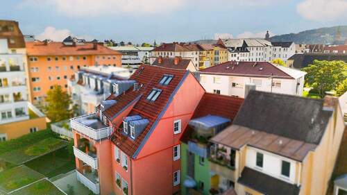 Außenaufnahme Seitenansicht - 