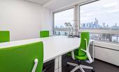 Titelbild - Arbeiten mit Skylineblick: professionelle Offices und Coworking - All-in-Miete