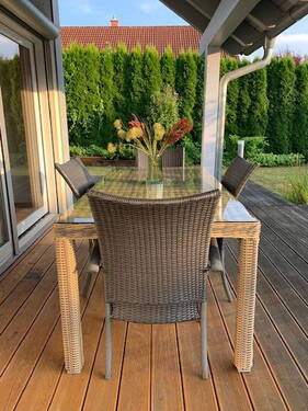 Überdachte Terrasse - 