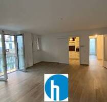 Barrierefreie Eigentumswohnung mit Garten und Balkon ***Komfortables Wohnen auf einer Ebene*** - Forchheim