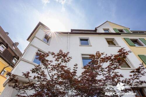 Nahansicht - BERK Immobilien - geflegte 4- Zimmer Wohnung in Top Lage von Aschaffenburg