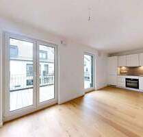 Sonnige 2-Zimmer-Terrassenwohnung - Wohnen mit erweitertem Horizont - München Hadern