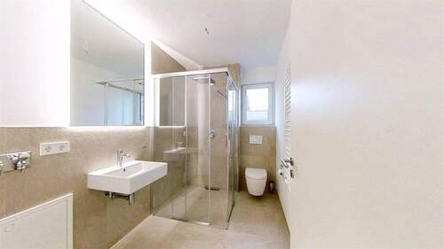 Hier! das Badezimmer - 