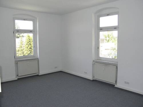 Wohnen - 4-Raum Wohnung, Erstbezug in Naundorf
