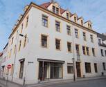 Hausansicht - 2-Raum-Wohnung mit Wohnküche und Abstellraum im Zentrum von Torgau