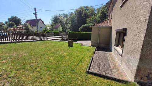Garten - 6 Zimmer Einfamilienhaus in Frohburg