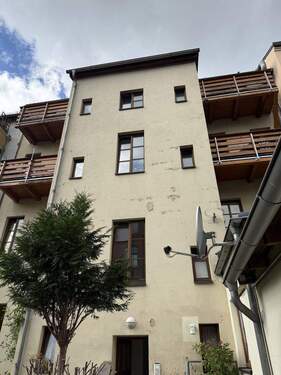 Rückansicht - 2 Zimmer Etagenwohnung zur Miete in Zwickau