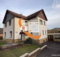 Gepflegtes EFH mit Garagen, Nebengebäude, Gartenhaus u. schönem Grst. in Unterbreizbach zu verkaufen