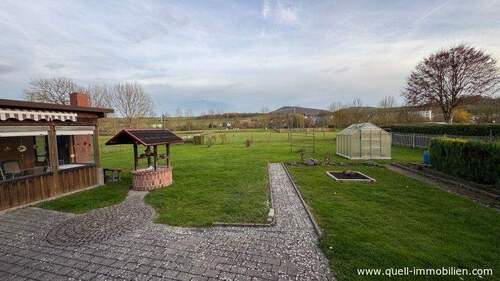 Garten - Einfamilienhaus mit 131,00 m&sup2; in Unterbreizbach zum Kaufen