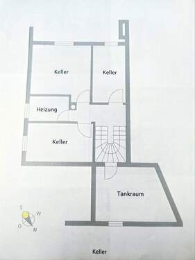 Kellergeschoss - 