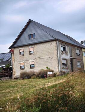 Rück- und Nebenseite - Ländliches Domizil für Kreative, die neue Freiheit des Wohnens