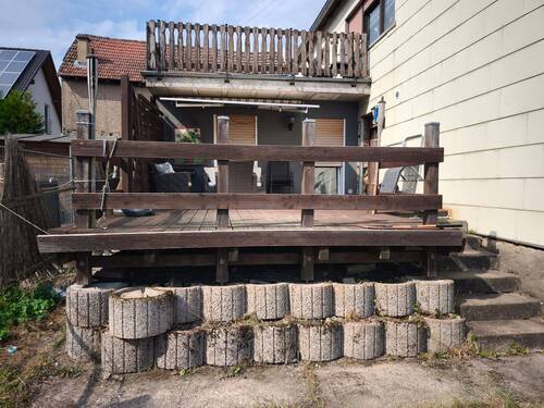 Terrasse zum Garten - 