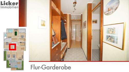 Flur-Garderobe - 