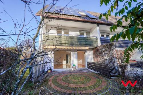 Südansicht - Reihenendhaus mit 145,00 m&sup2; in Baldham zum Kaufen