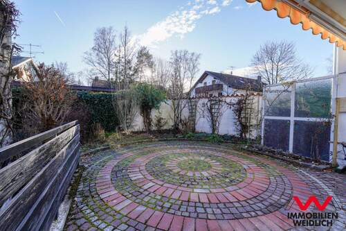 Blick von der Terrasse - 