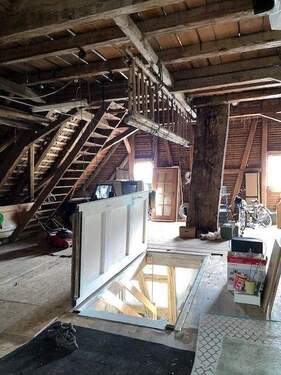 befahrbare Dachtenne - 